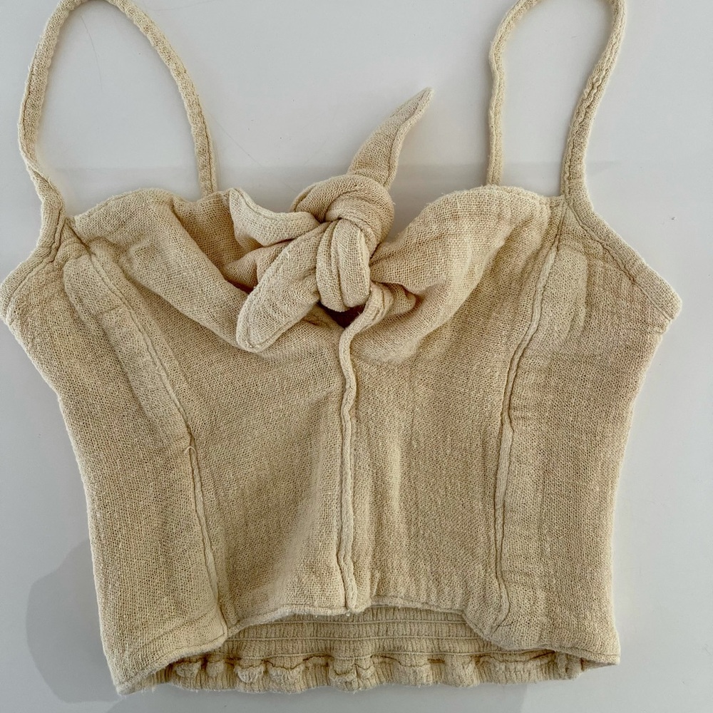 Jen’s Pirate Booty crop top
